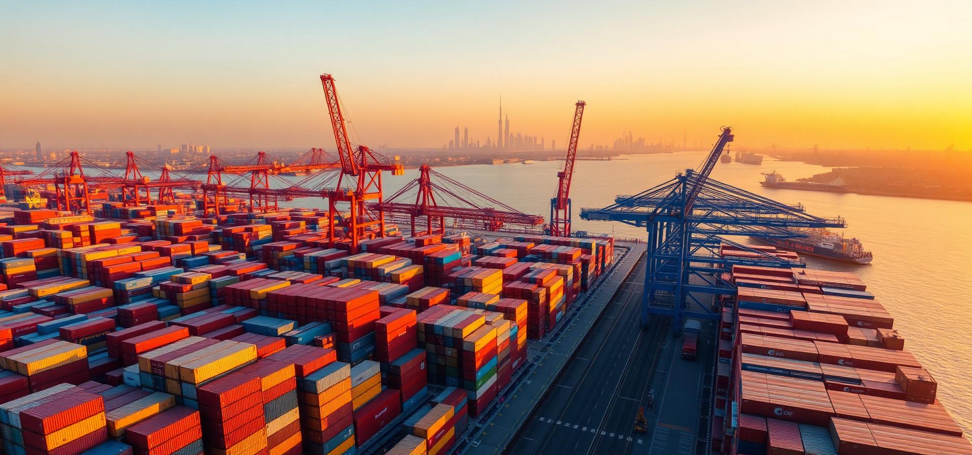 Dubai port